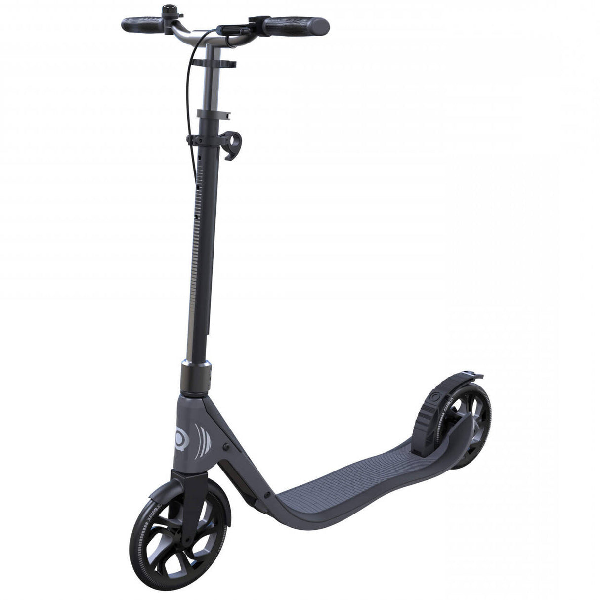 Globber One NL 205 Deluxe Complete Scooter - Titanium/Charcoal Grey