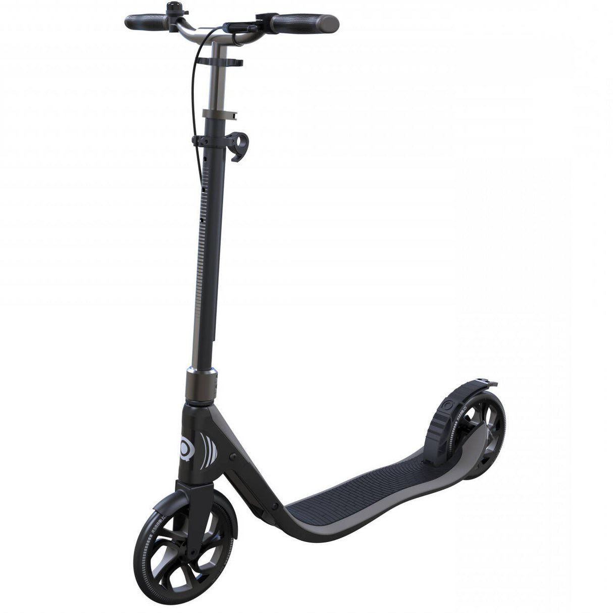 Globber One NL 205 Deluxe Complete Scooter - Titanium/Lead Grey