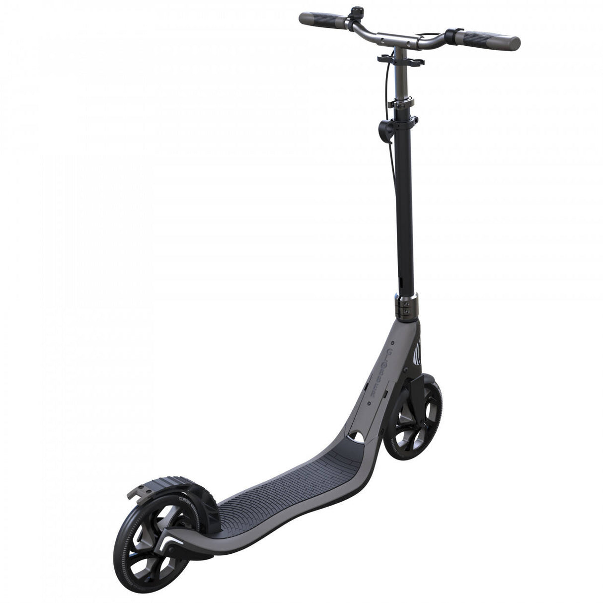 Globber One NL 205 Deluxe Complete Scooter - Titanium/Lead Grey