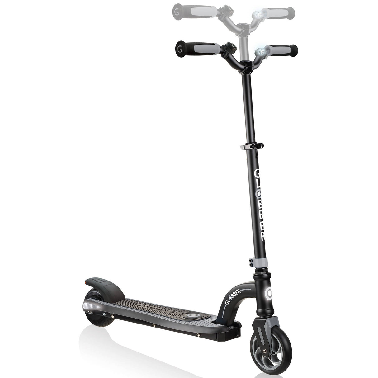 Globber One K E-Motion 10 Electric Scooter - Grey/Black