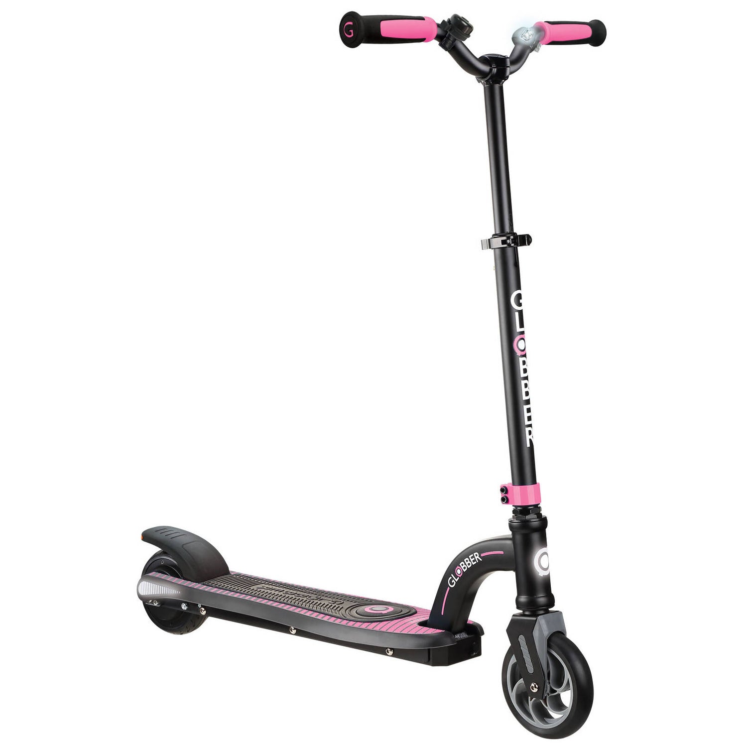 Globber One K E-Motion 10 Electric Scooter - Pink/Black