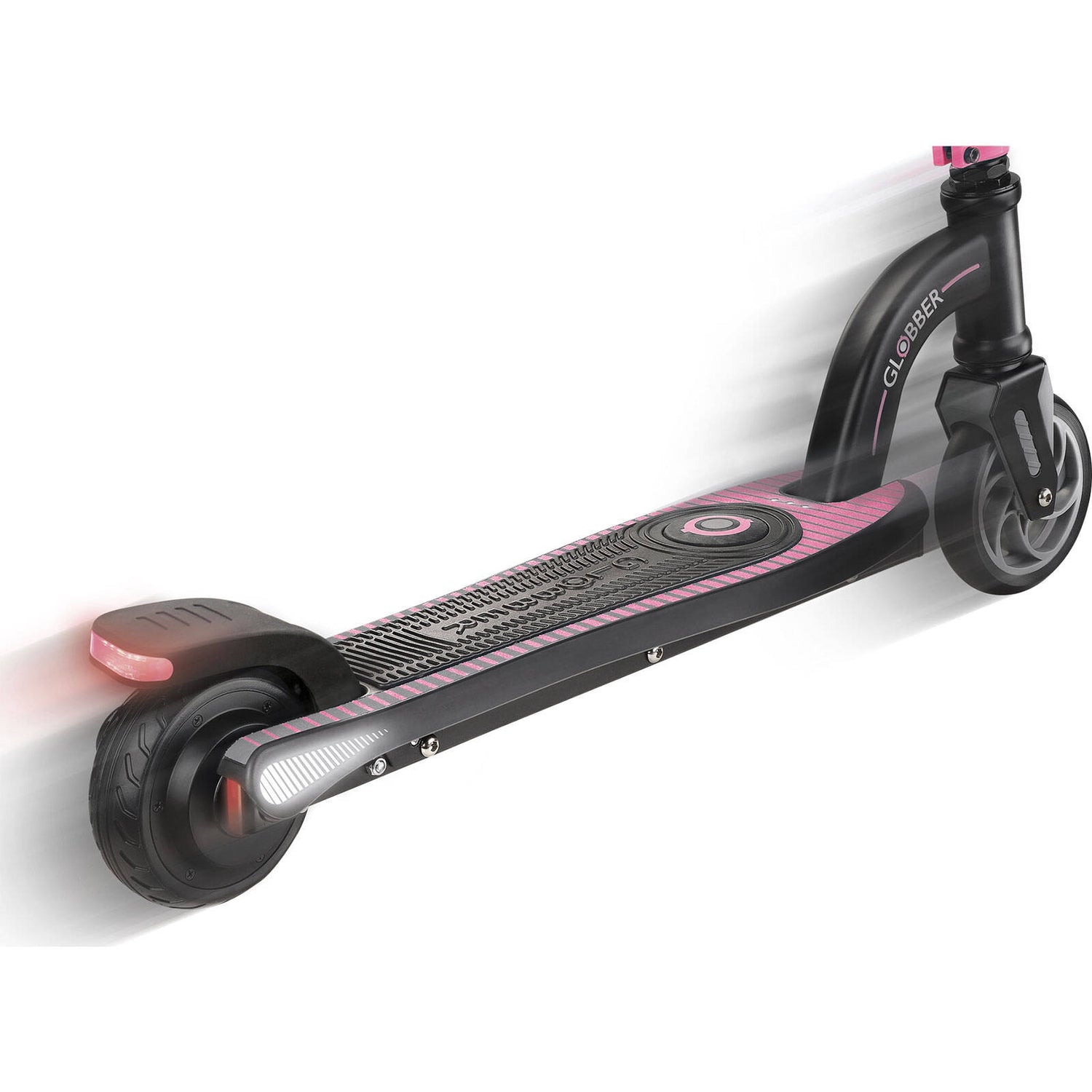 Globber One K E-Motion 10 Electric Scooter - Pink/Black