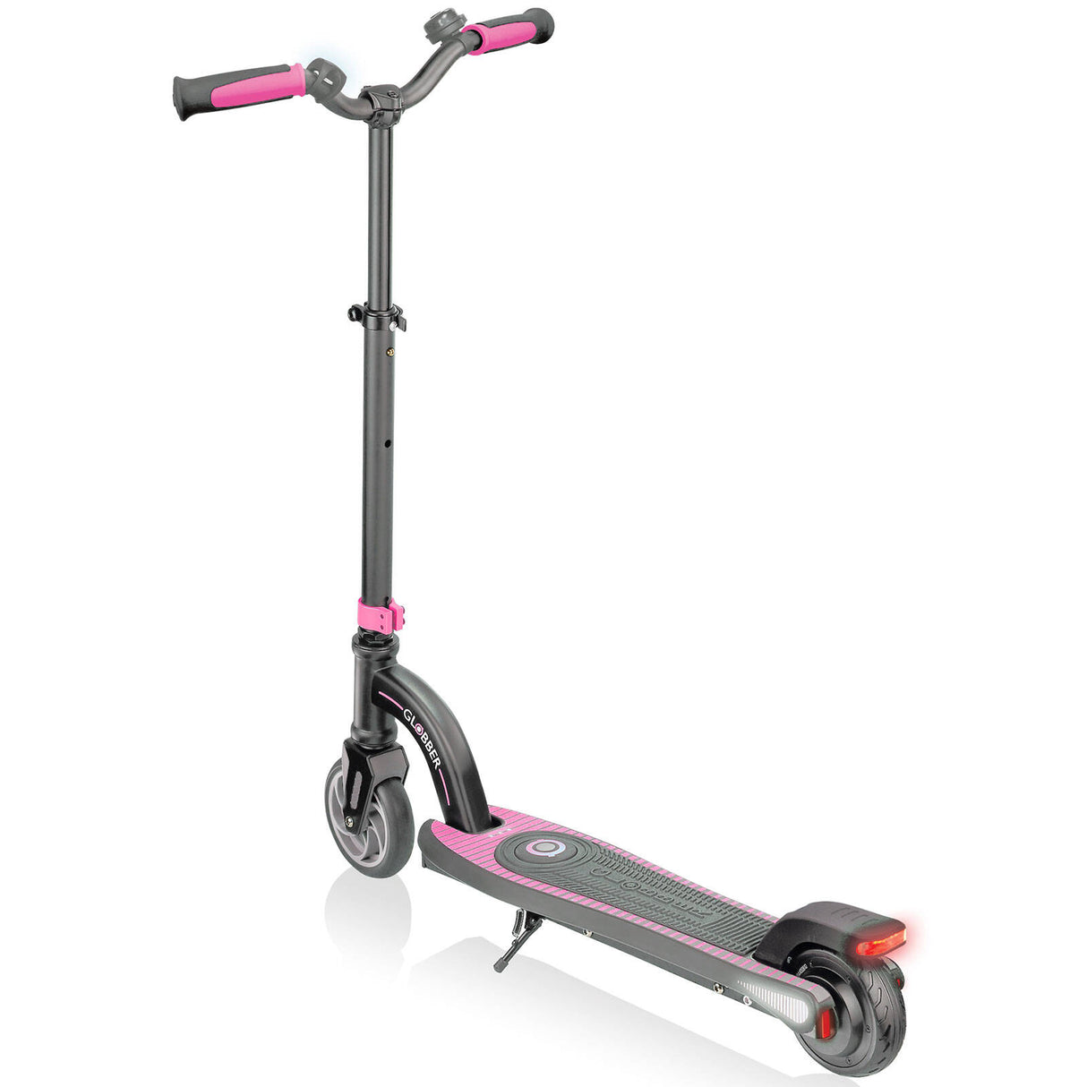 Globber One K E-Motion 10 Electric Scooter - Pink/Black