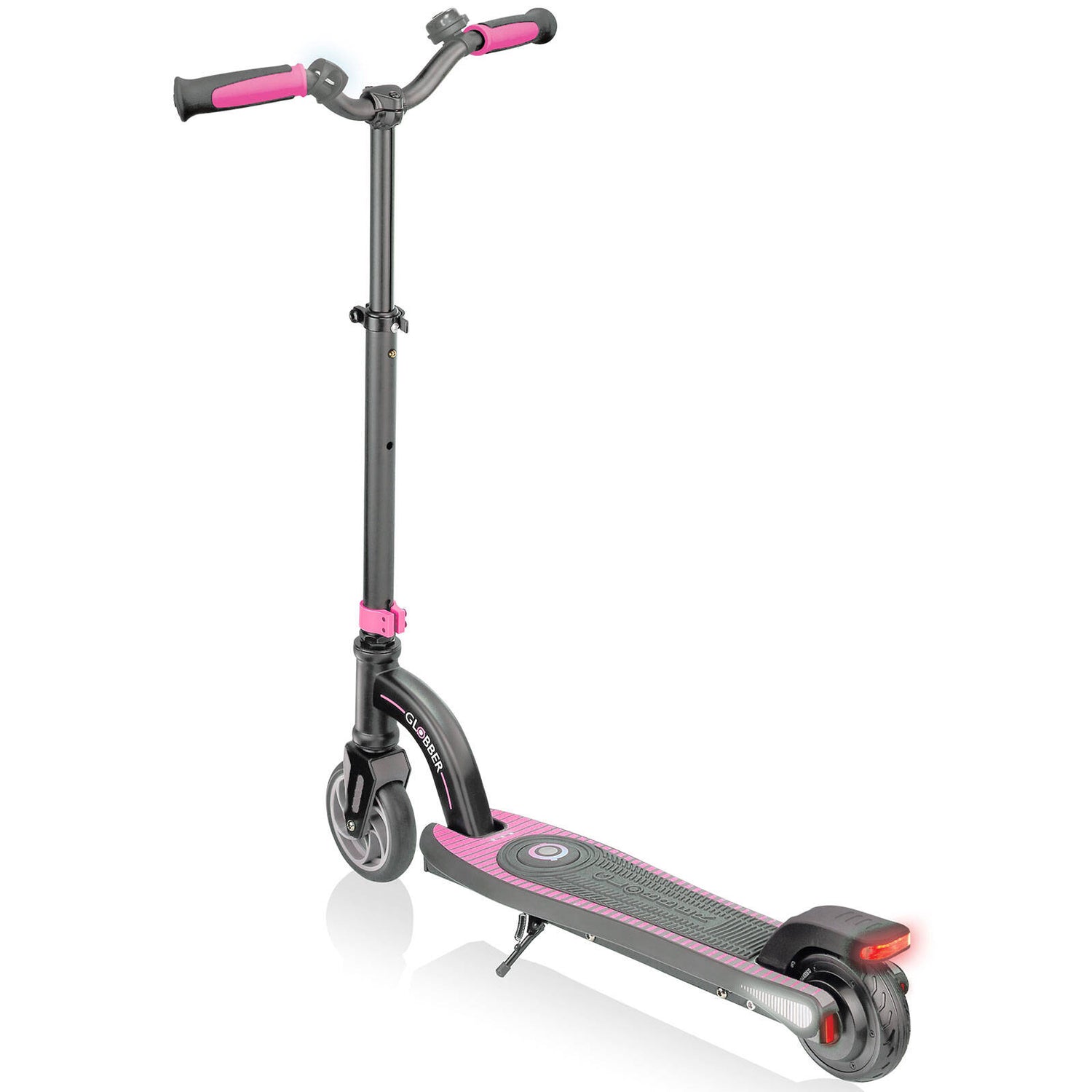 Globber One K E-Motion 10 Electric Scooter - Pink/Black