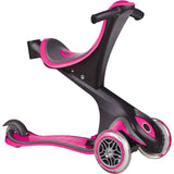 Globber Go Up Comfort Complete Scooter - Deep Pink