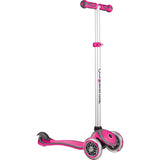 Globber Go Up Comfort Complete Scooter - Deep Pink