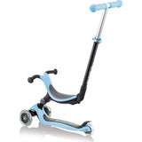 Globber Go Up Foldable Scooter - Pastel Blue
