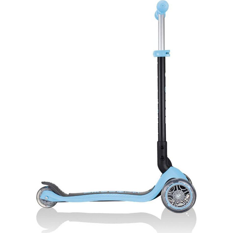 Globber Go Up Foldable Scooter - Pastel Blue