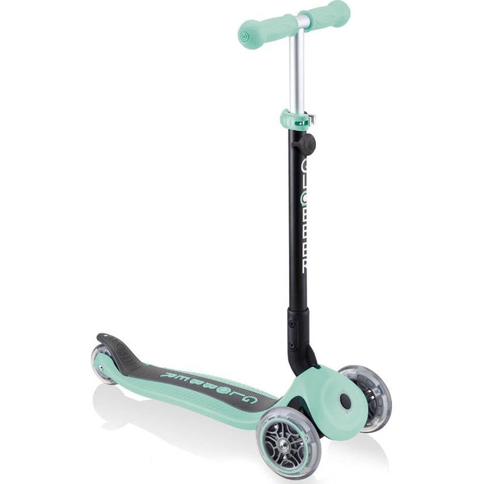 Globber Go Up Foldable Scooter - Mint Green