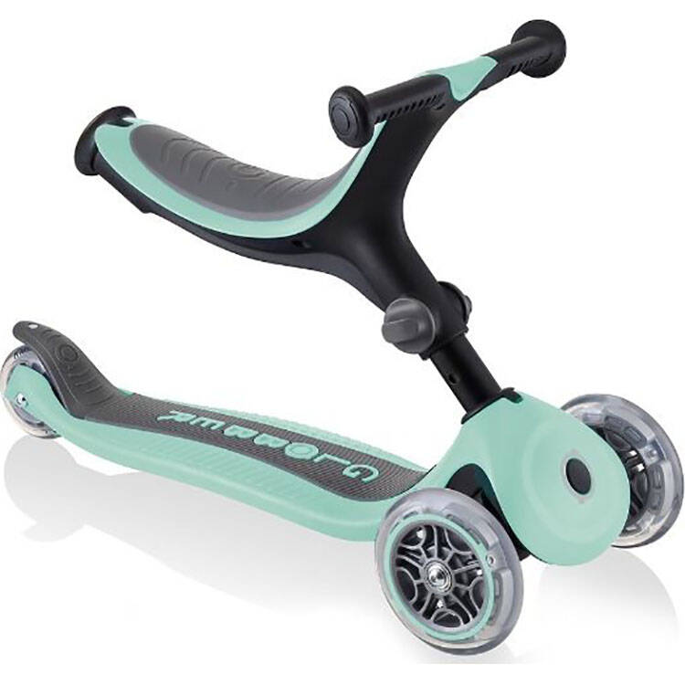 Globber Go Up Foldable Scooter - Mint Green