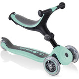 Globber Go Up Foldable Scooter - Mint Green
