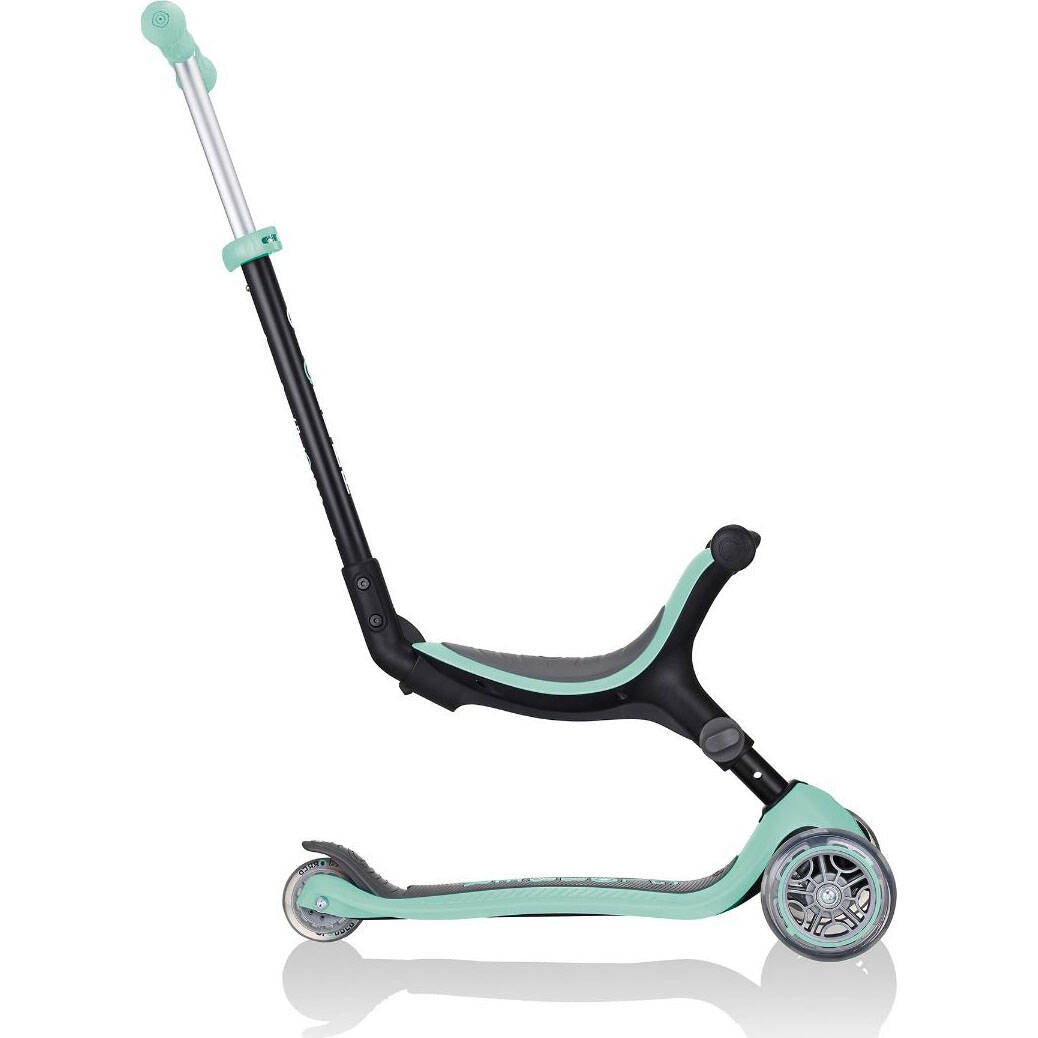 Globber Go Up Foldable Scooter - Mint Green
