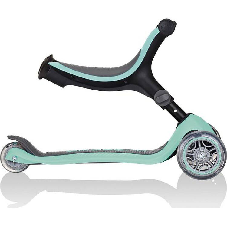 Globber Go Up Foldable Scooter - Mint Green