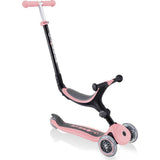 Globber Go Up Foldable Stunt Scooter - Pastel Pink