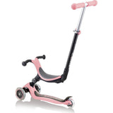 Globber Go Up Foldable Scooter - Pastel Pink