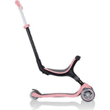 Globber Go Up Foldable Scooter - Pastel Pink