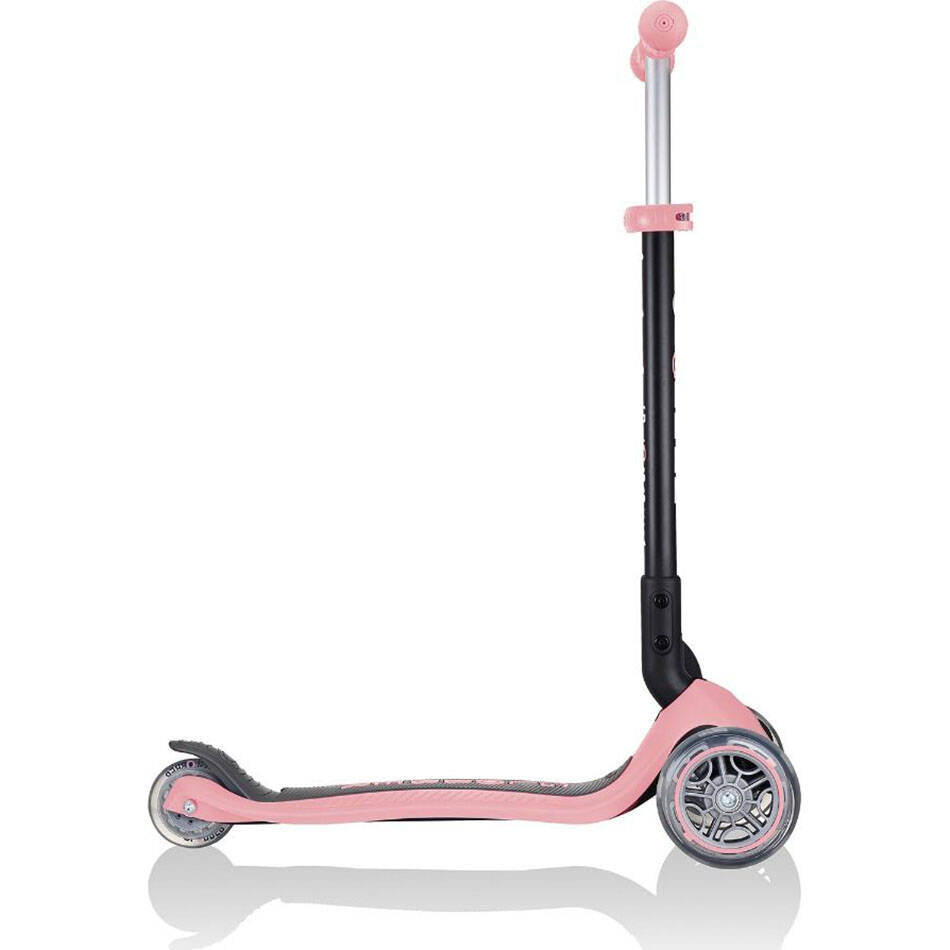 Globber Go Up Foldable Scooter - Pastel Pink