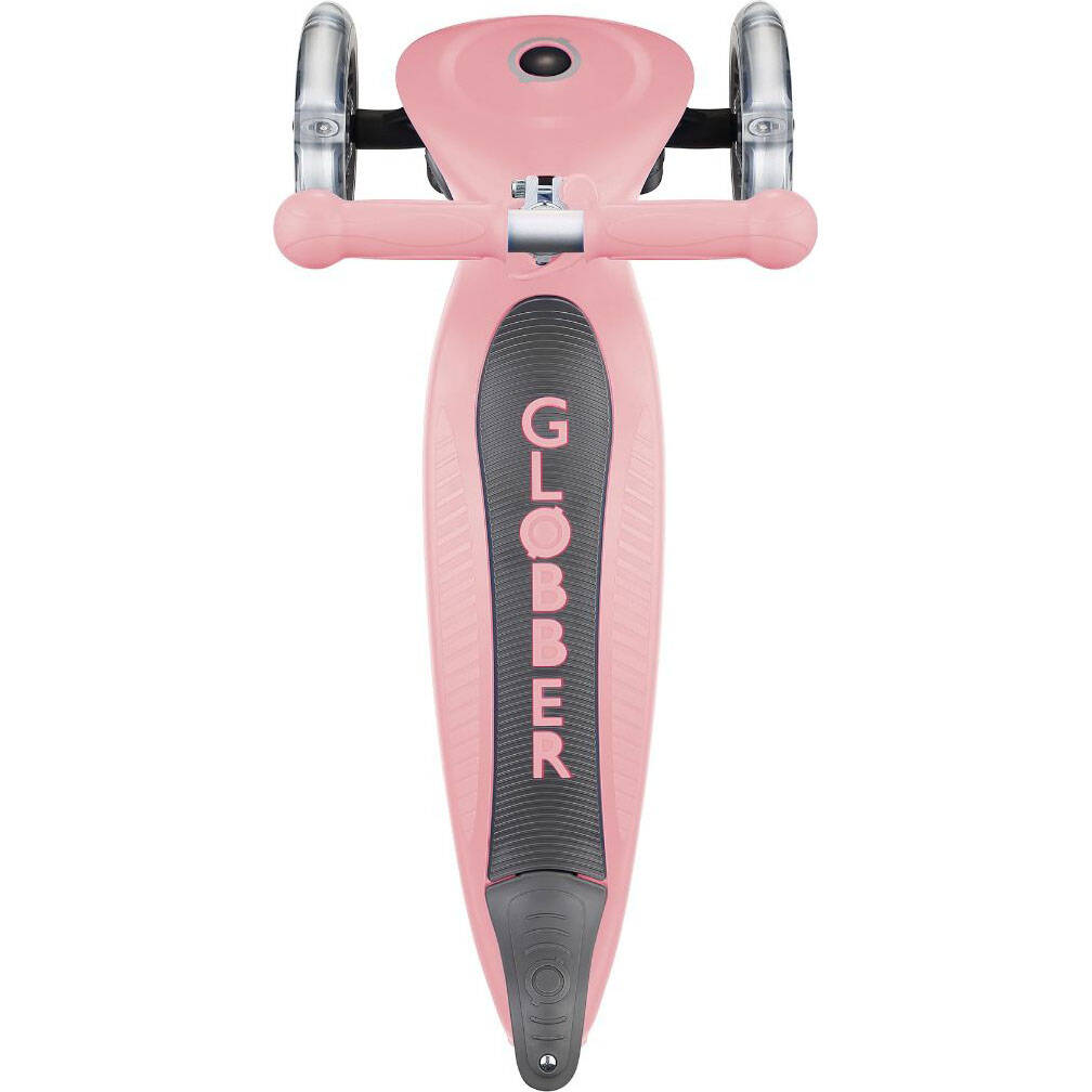 Globber Go Up Foldable Scooter - Pastel Pink