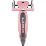 Globber Go Up Foldable Scooter - Pastel Pink
