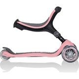 Globber Go Up Foldable Scooter - Pastel Pink
