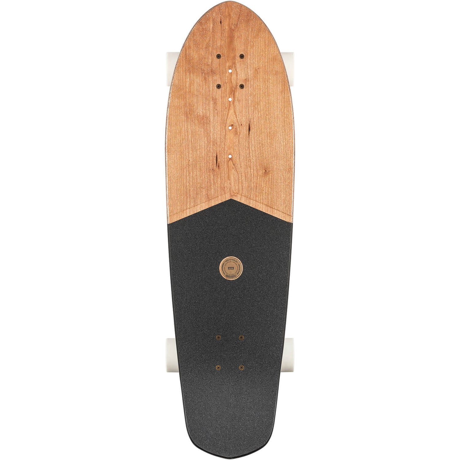 Globe Big Blazer Complete Cruiser Skateboard - Black Cherry 32"
