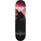 Globe Slide Stack Skateboard Deck - Sky 8.25"