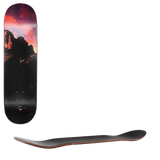 Globe Slide Stack Skateboard Deck - Sky 8.25"