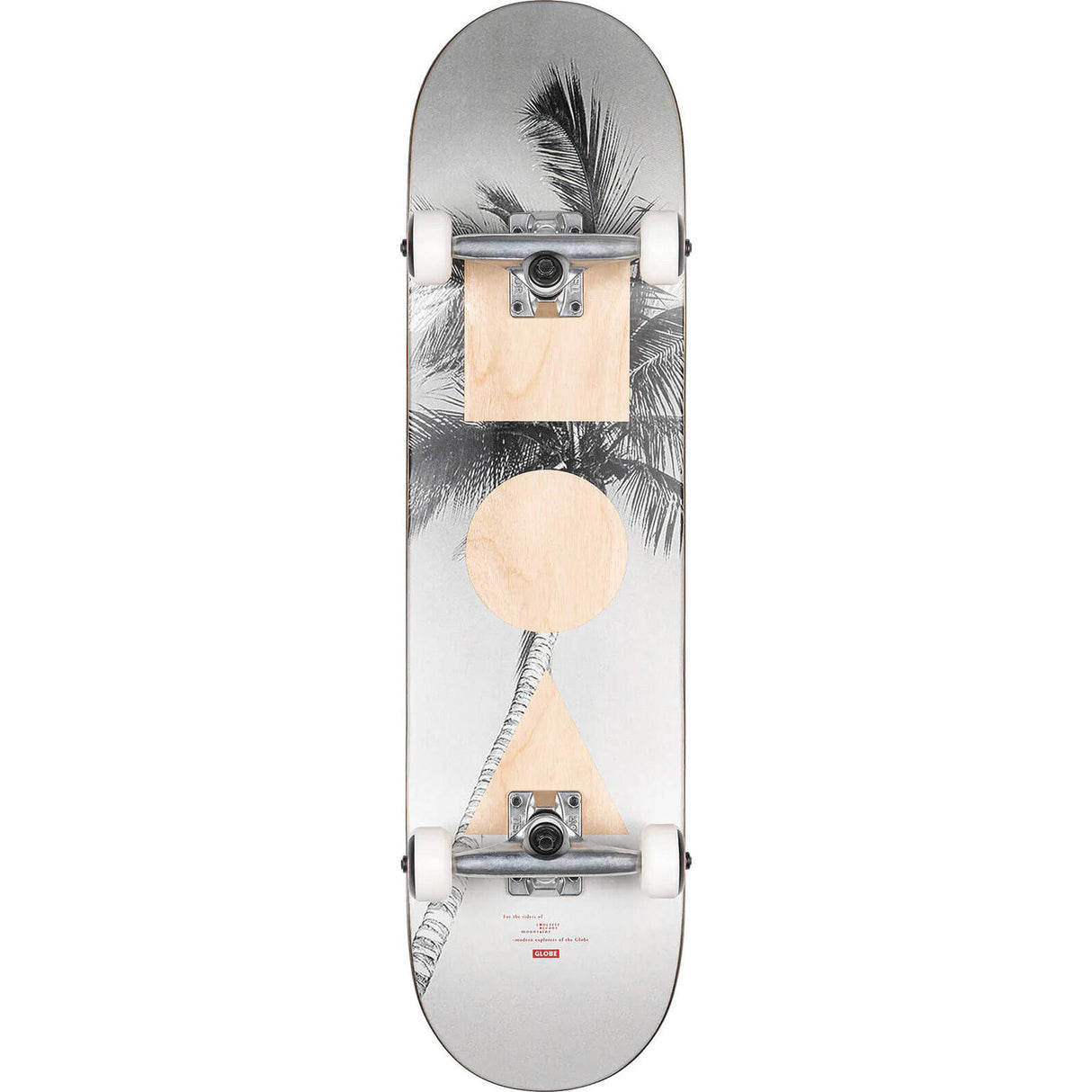 Globe G1 Stack Complete Skateboard - Lone Palm 8"