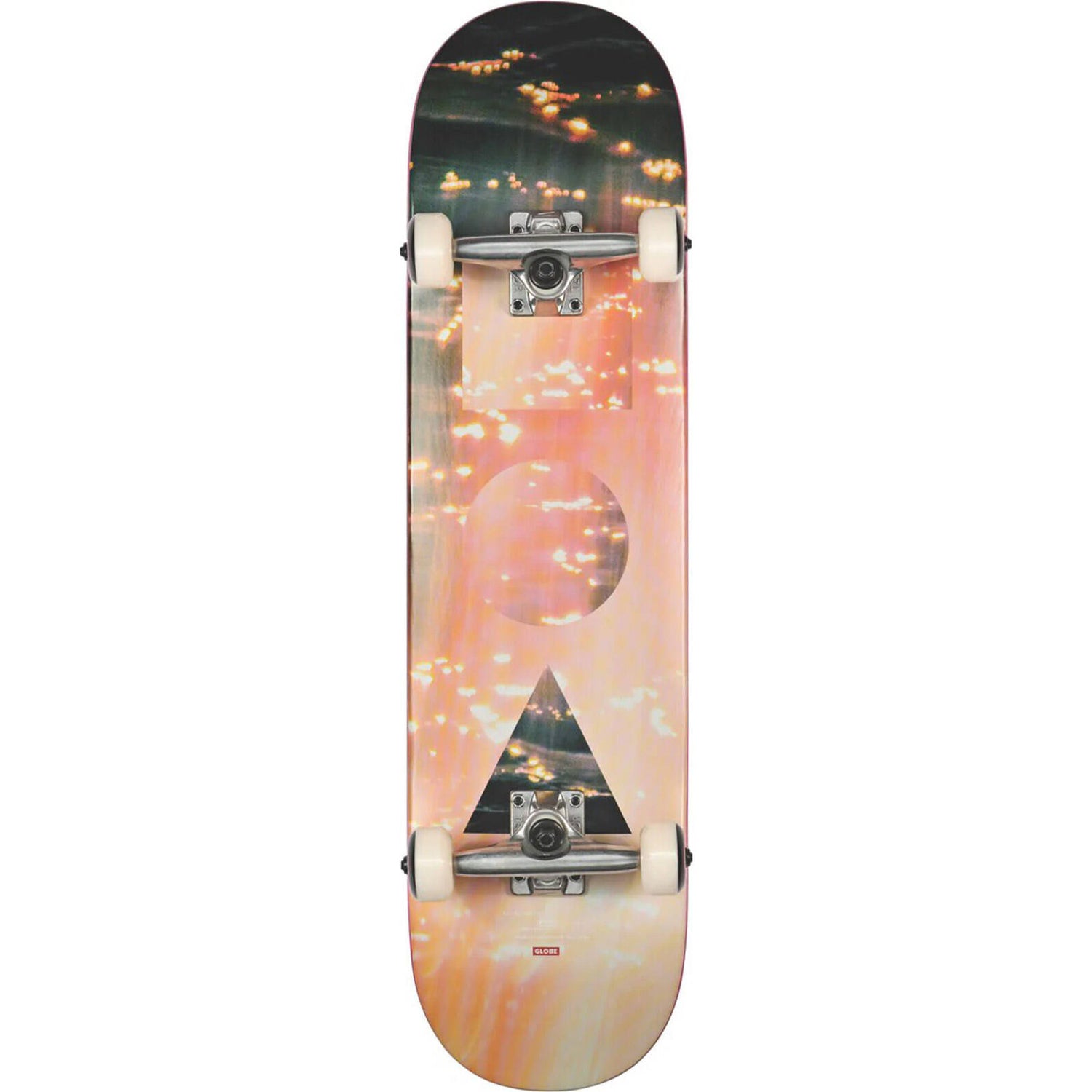 Globe G1 Stack Complete Skateboard - Refracted 8"