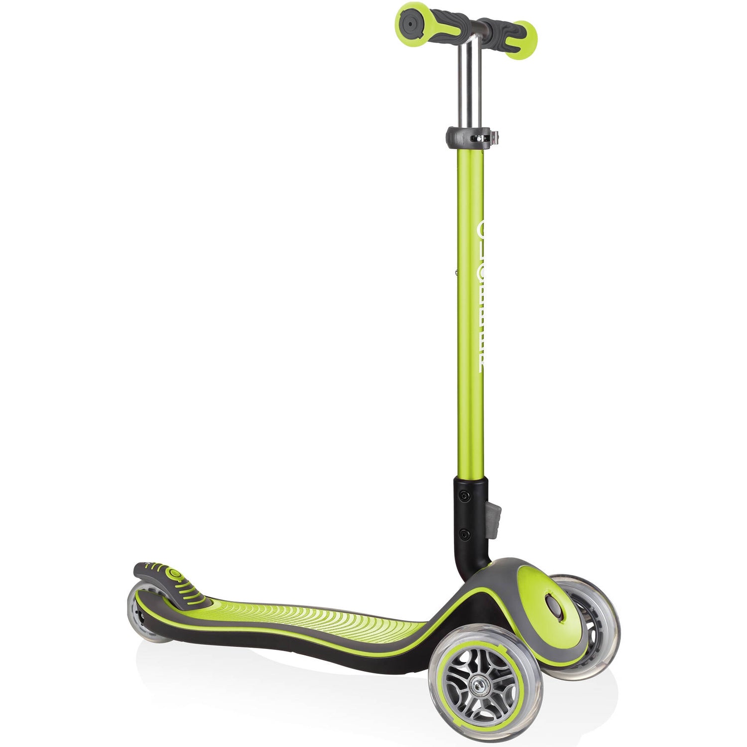 Globber Elite Deluxe Complete Scooter - Lime Green