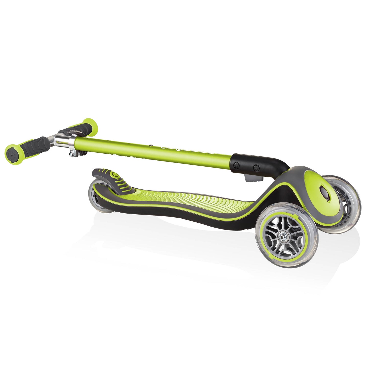 Globber Elite Deluxe Complete Scooter - Lime Green