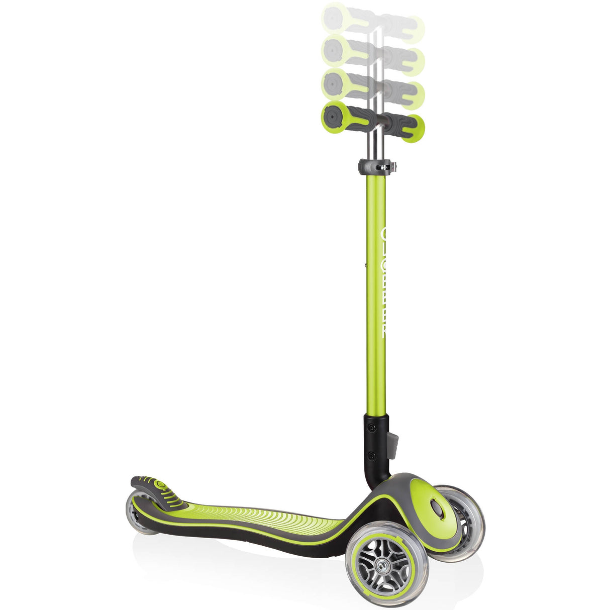 Globber Elite Deluxe Complete Scooter - Lime Green