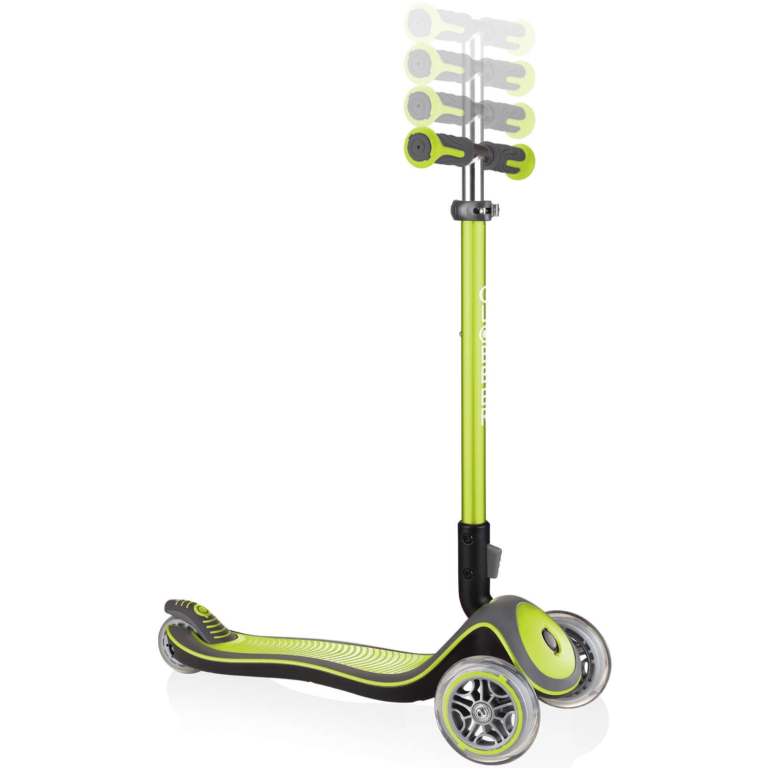Globber Elite Deluxe Complete Scooter - Lime Green