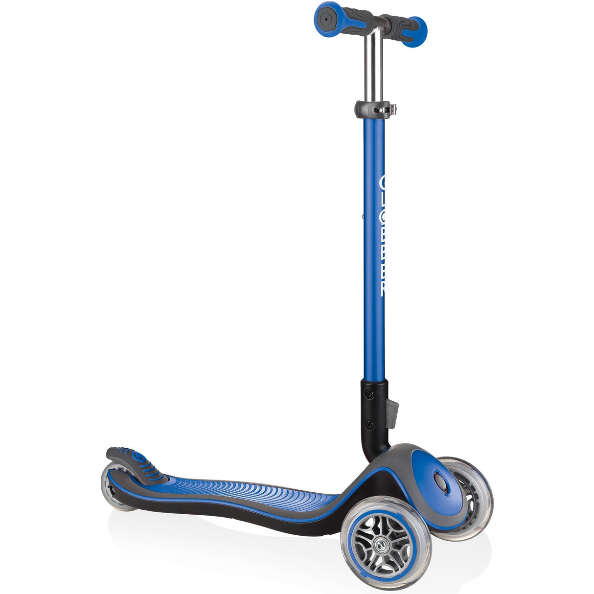 Globber Elite Deluxe Complete Scooter - Navy Blue