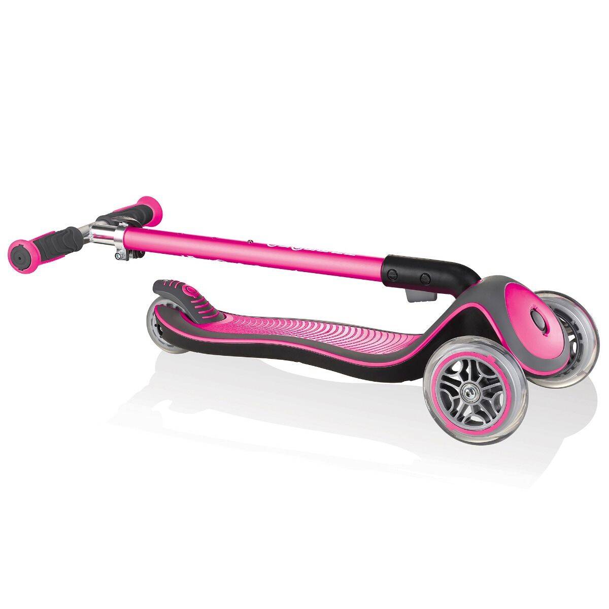 Globber Elite Deluxe Complete Scooter - Deep Pink