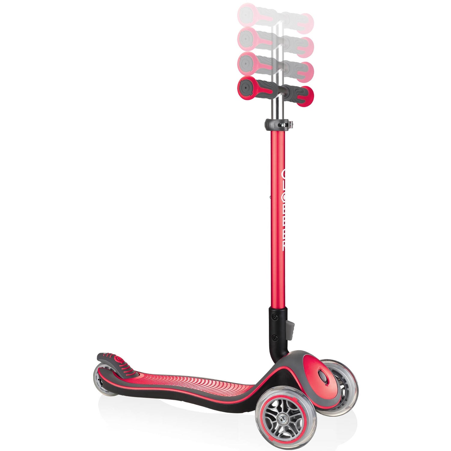 Globber Elite Deluxe Complete Scooter - Red
