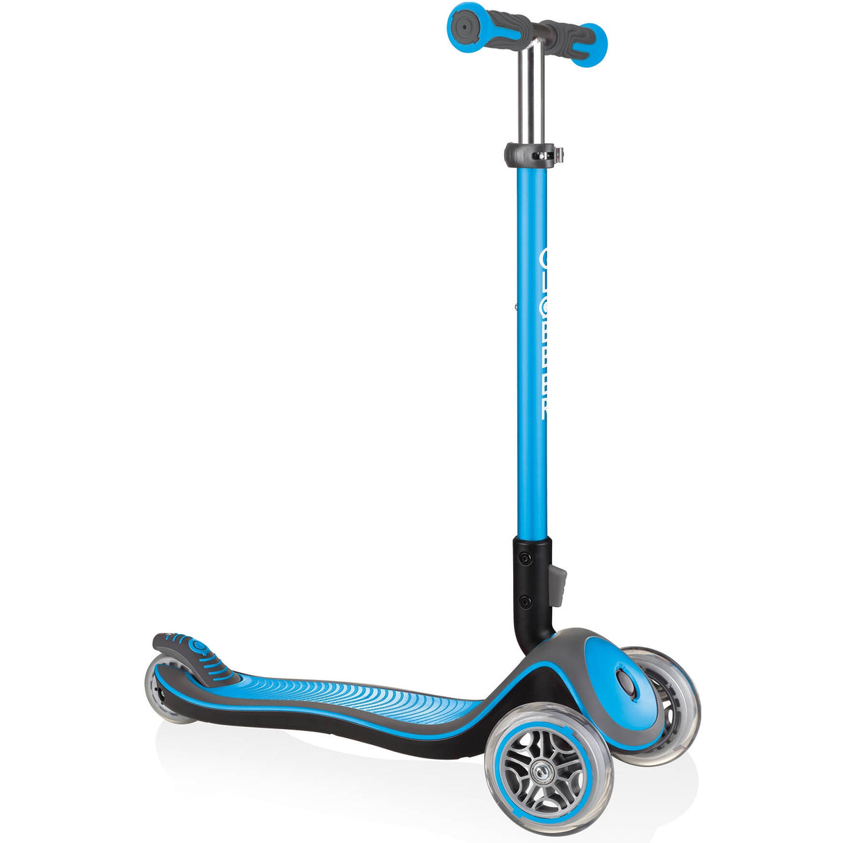 Globber Elite Deluxe Complete Scooter - Sky Blue