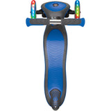 Globber Elite Deluxe Lights Light-Up Complete Scooter - Navy
