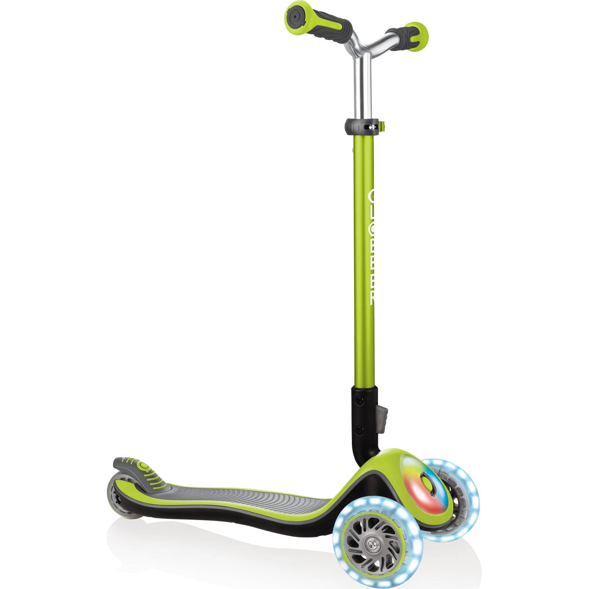 Globber Elite Deluxe Prime Complete Scooter - Lime Green