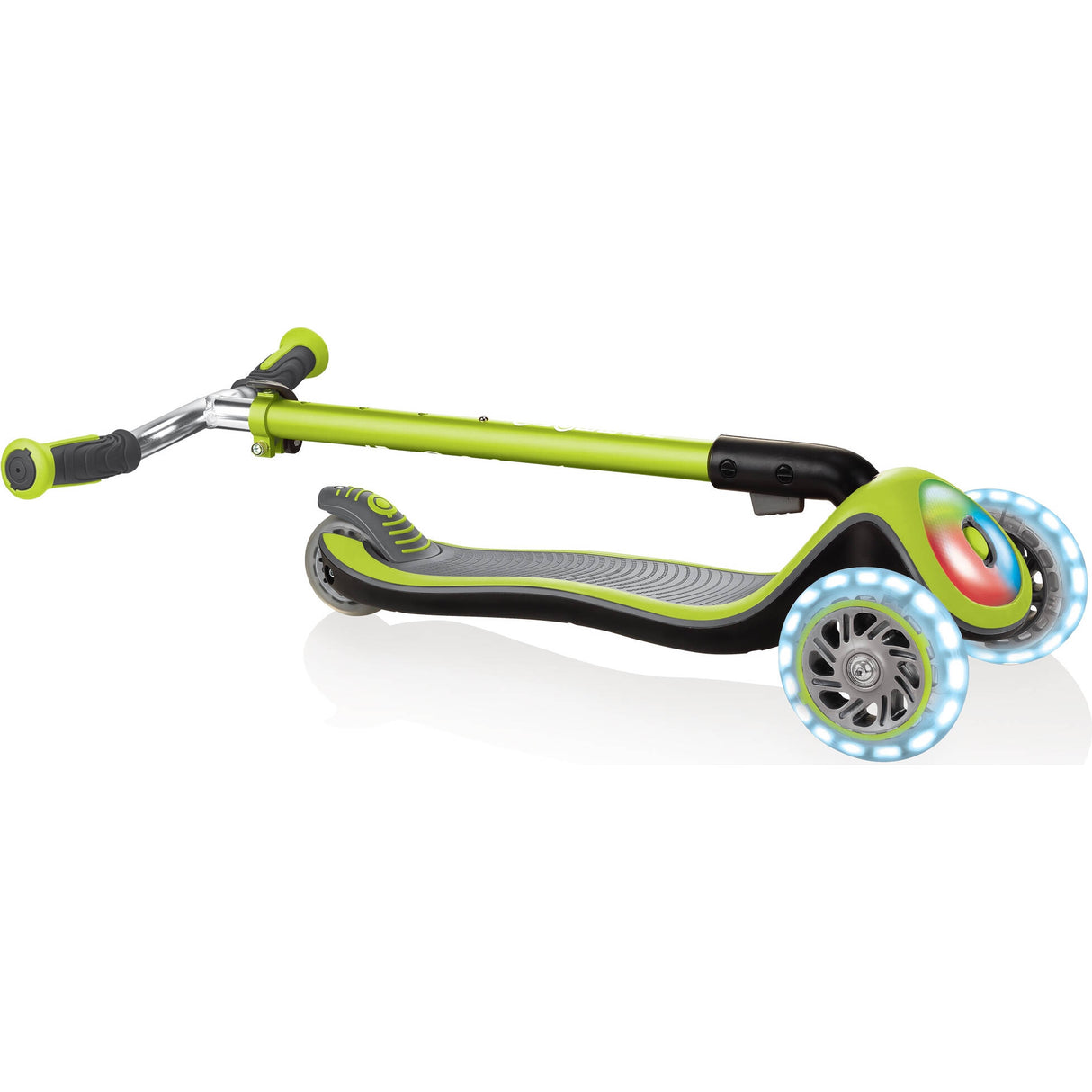 Globber Elite Deluxe Prime Complete Scooter - Lime Green
