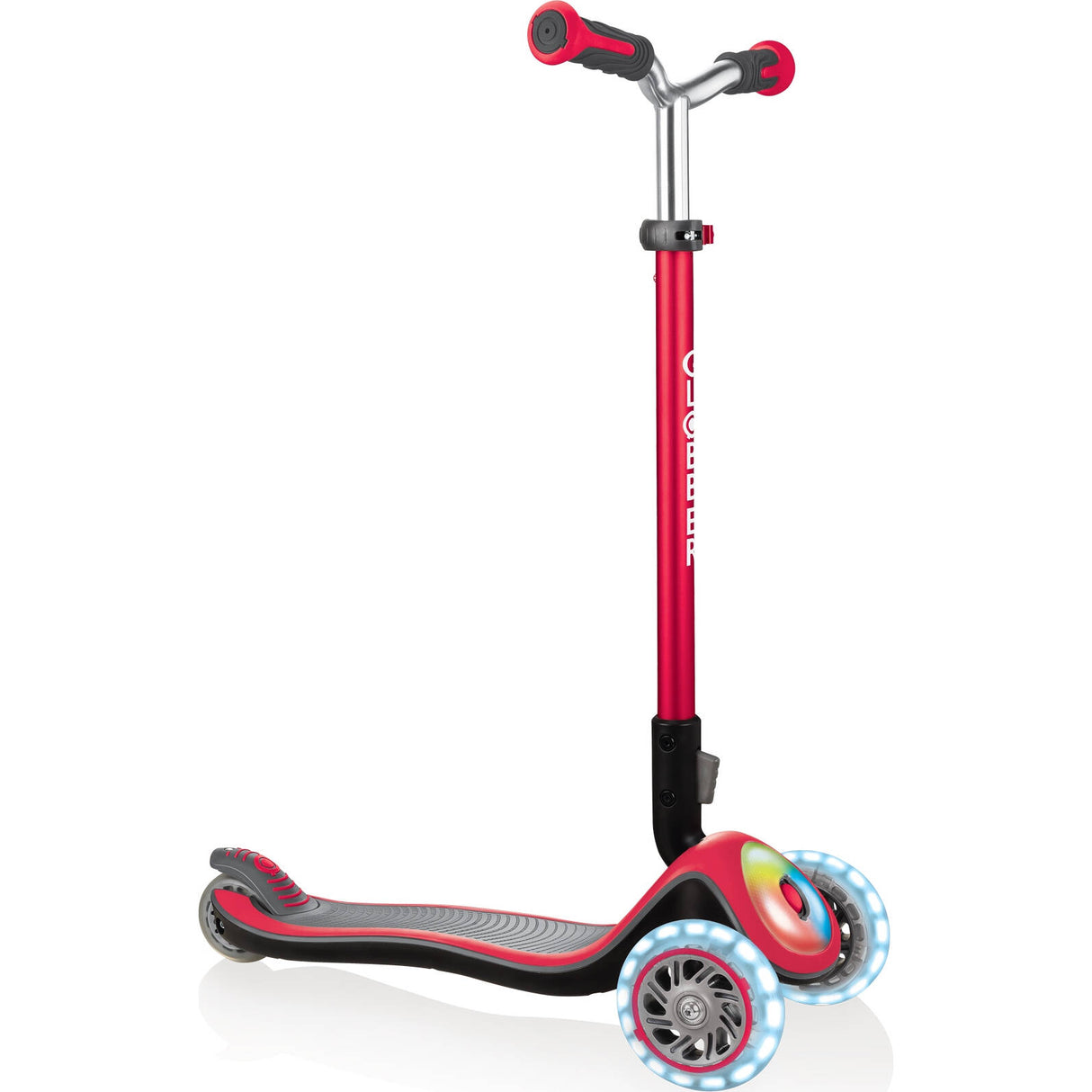 Globber Elite Deluxe Prime Complete Scooter - Red