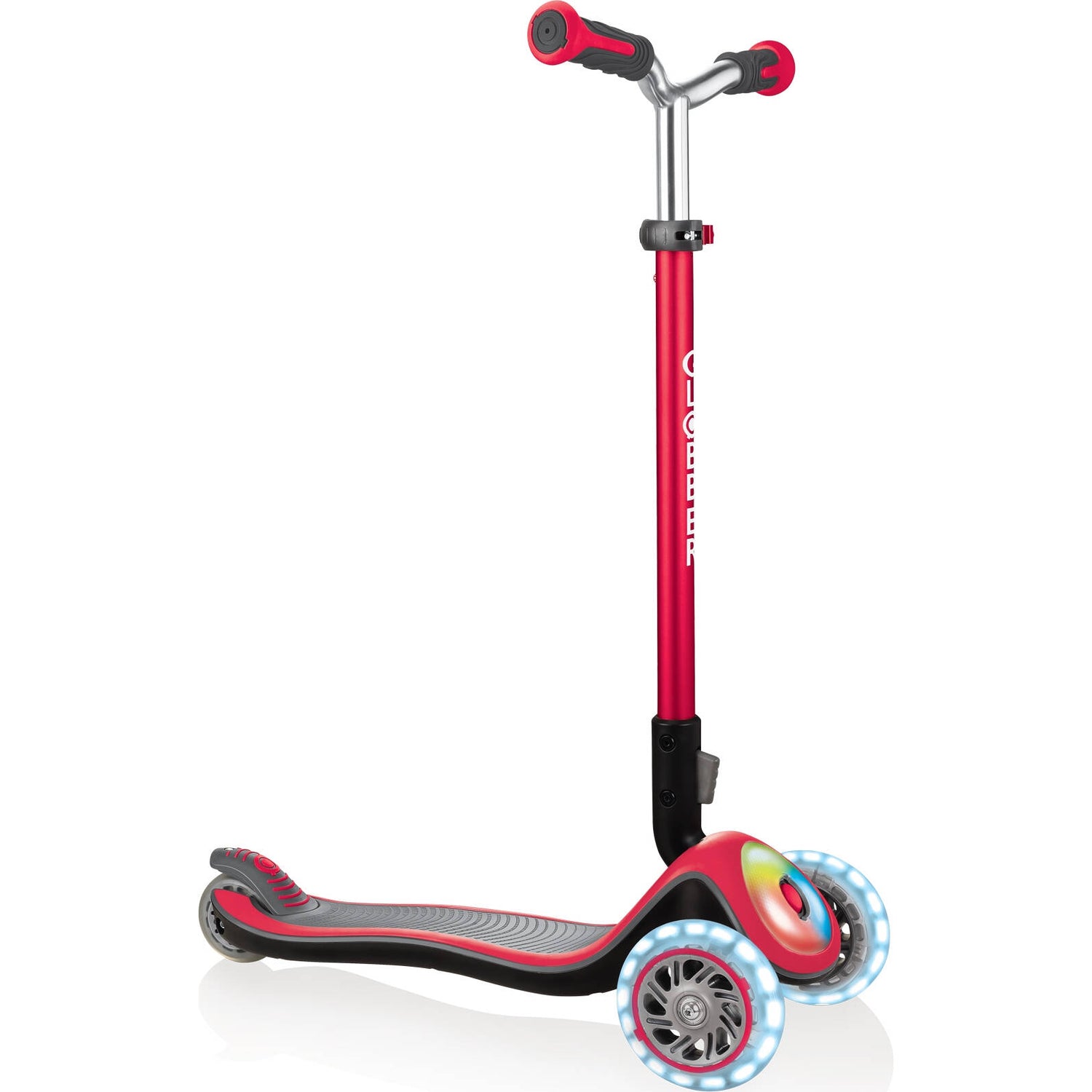 Globber Elite Deluxe Prime Complete Scooter - Red