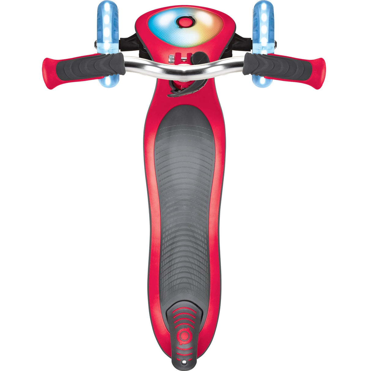 Globber Elite Deluxe Prime Complete Scooter - Red
