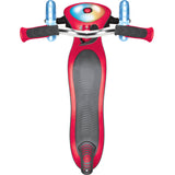 Globber Elite Deluxe Prime Complete Scooter - Red