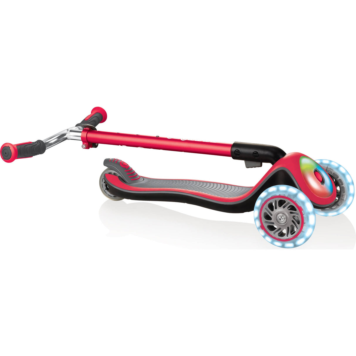 Globber Elite Deluxe Prime Complete Scooter - Red