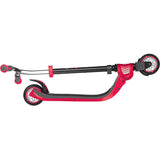 Globber Flow 125 Foldable Scooter - Black/Red