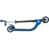 Globber Flow 125 Foldable Scooter - Black/Navy Blue