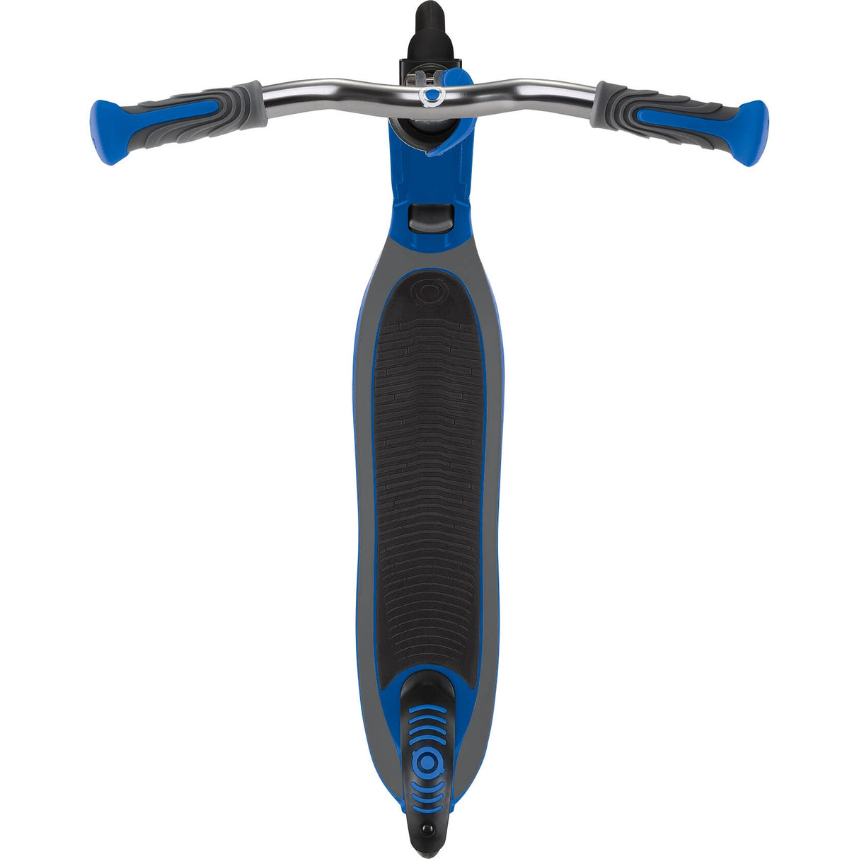 Globber Flow 125 Foldable Scooter - Black/Navy Blue