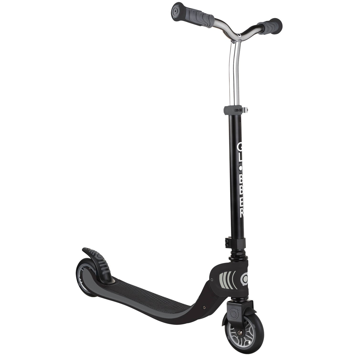 Globber Flow 125 Foldable Scooter - Black/Grey