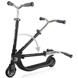 Globber Flow 125 Foldable Scooter - Black/Grey